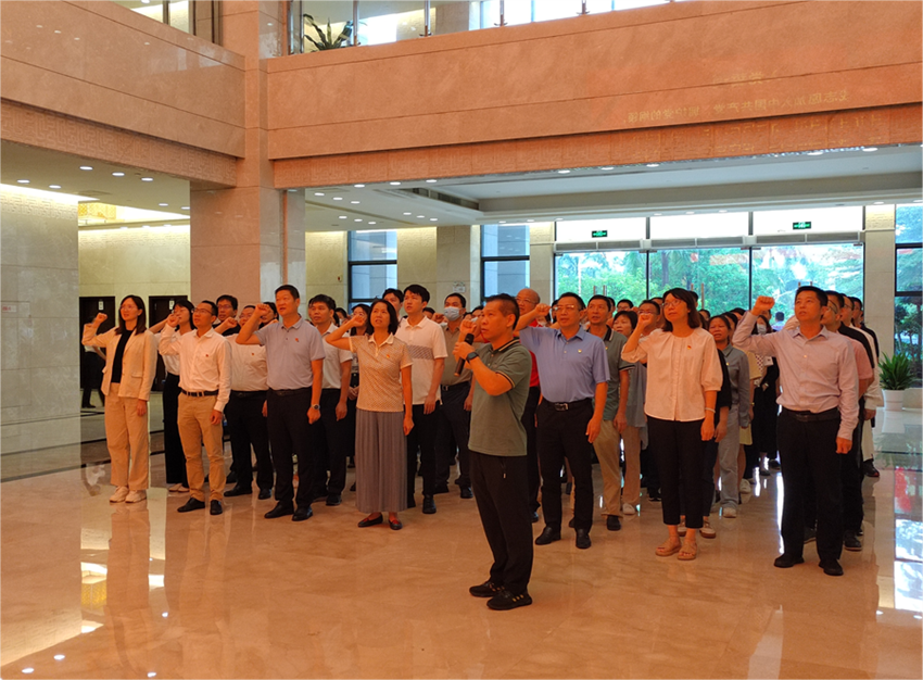 严守党纪王法，，，，，，弘扬清风正气——CA88集团赴广东省反腐倡廉教育基地旅行学习